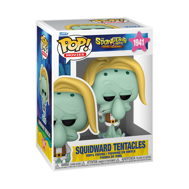 Pirate Squidward Tentacles 1941 SpongeBob Search For SquarePants Funko Pop Vinyl - 2
