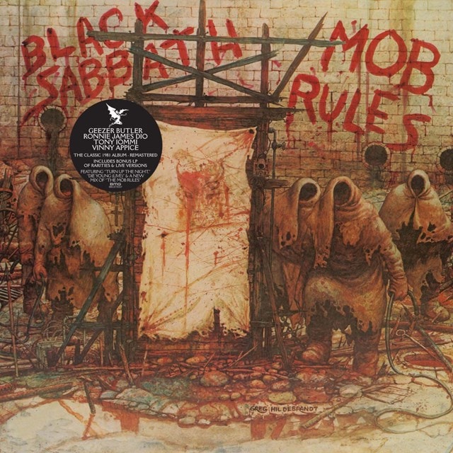 Mob Rules - Remastered 2LP - 2