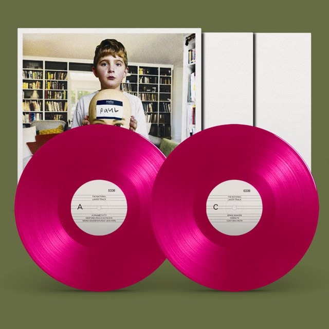 Laugh Track - Limited Edition Pink 2LP - 3