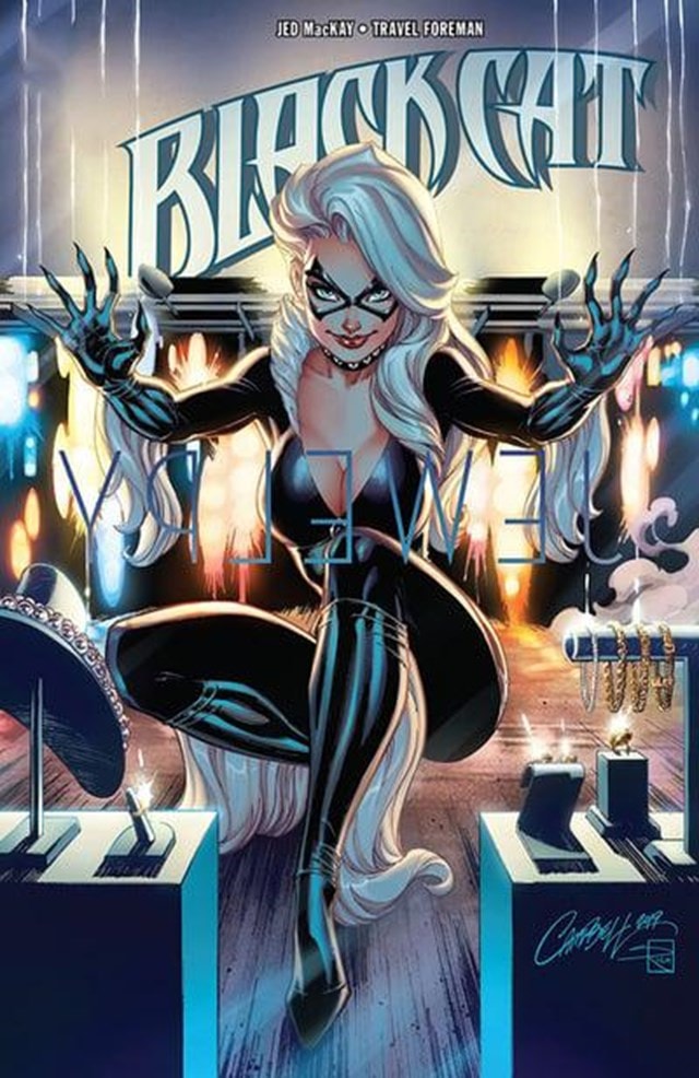 Black Cat Marvel Graphic Novel - 1