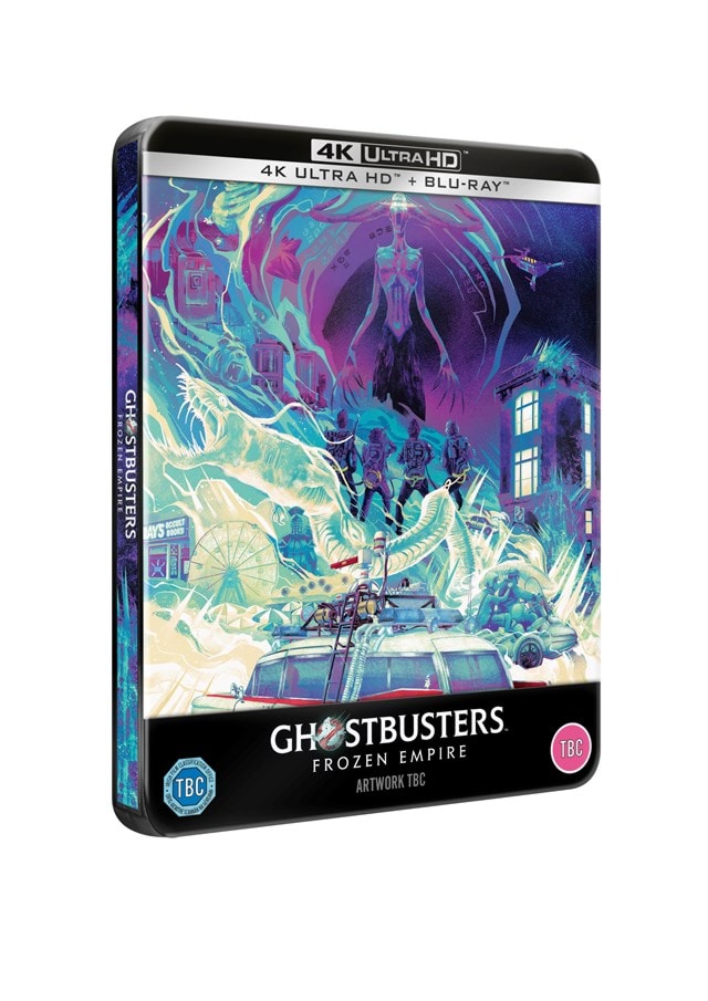 Ghostbusters: Frozen Empire Limited Edition 4K Ultra HD Steelbook - 2