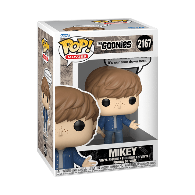 Mikey (Michael Walsh) It's Our Time 2167 The Goonies Funko Pop Vinyl Sayings - 2