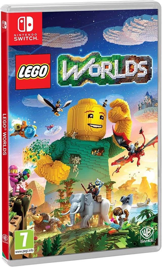 LEGO Worlds (Nintendo Switch) - 2