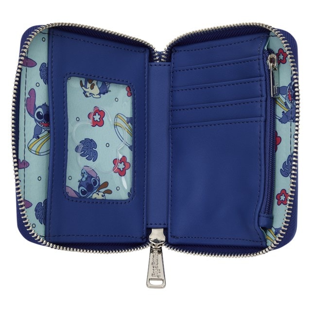 Animal Friends Lilo & Stitch Loungefly Zip Around Wallet - 4