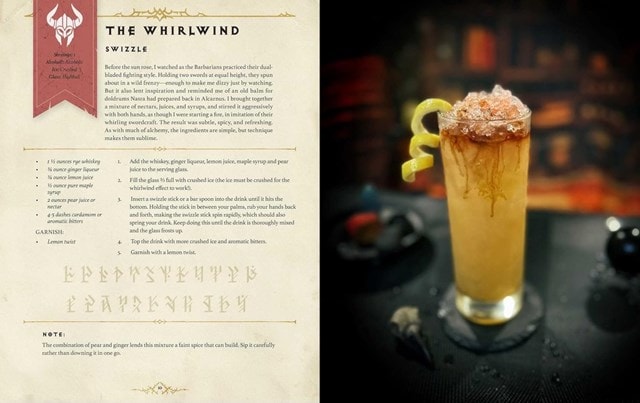 Diablo Drinks, Potions And Elixirs: Cocktails And Provisions From Sanctuary Hardback - 3