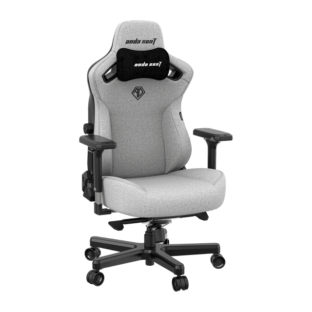Andaseat Kaiser Series 3 Premium Gaming Chair Grey - 2