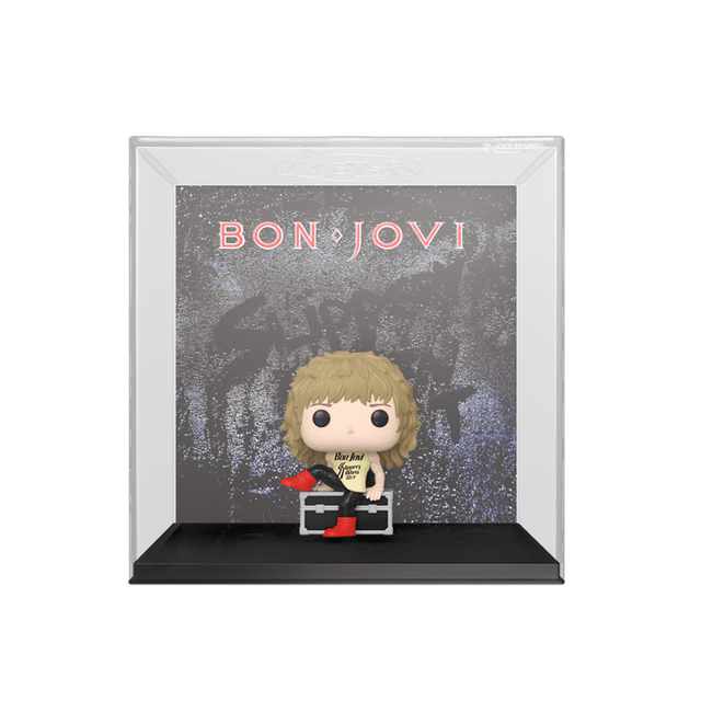 Slippery When Wet 68 Bon Jovi Funko Pop Vinyl Album - 1