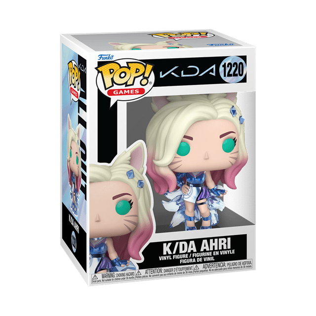K/DA Ahri 1220 League Of Legends Funko Pop Vinyl - 2