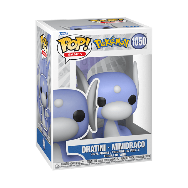 Dratini 1050 Pokemon Funko Pop Vinyl - 2