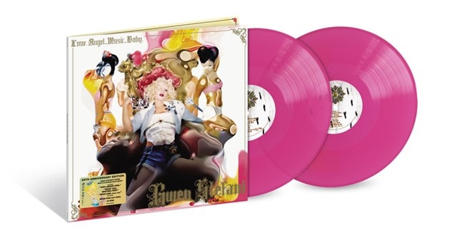 Love. Angel. Music. Baby. - 20th Anniversary Pink 2LP - 1