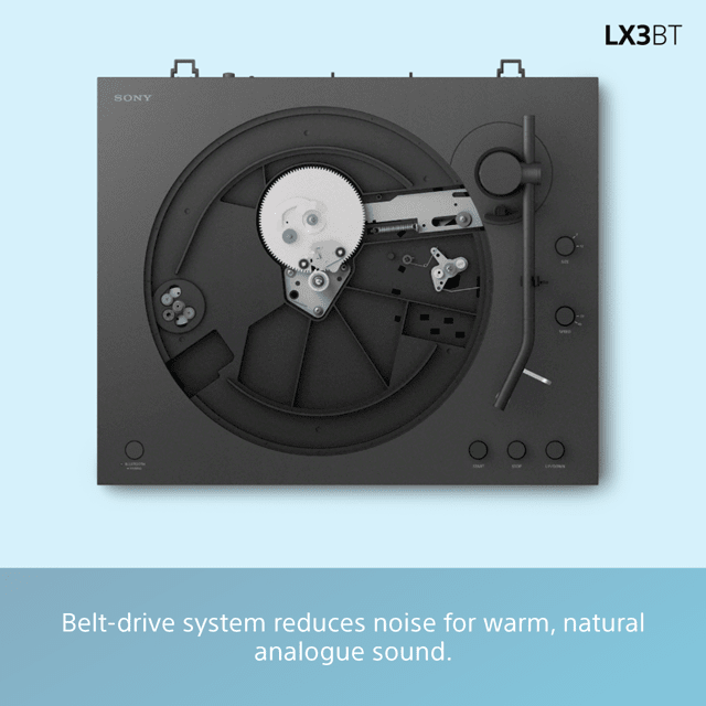 Sony PS-LX3BT Bluetooth Turntable - 9