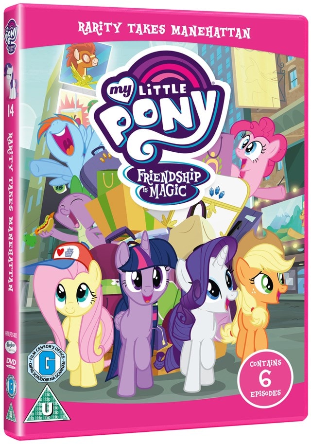 My Little Pony - Friendship Is Magic: Rarity Takes Manehattan - 2