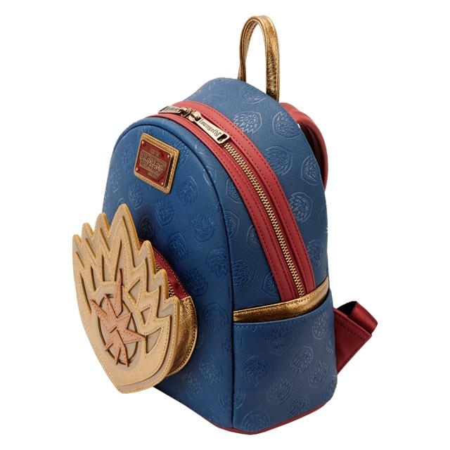 Ravager Badge Mini Backpack Guardians Of The Galaxy 3 Loungefly - 3