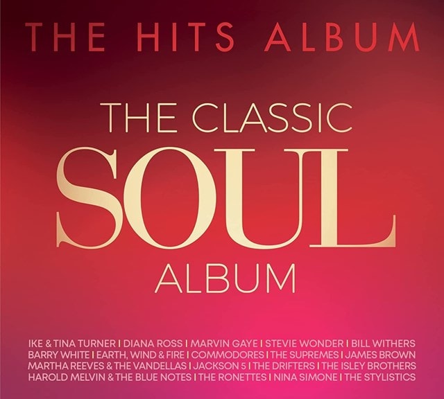 The Hits Album: The Classic Soul Album - 1