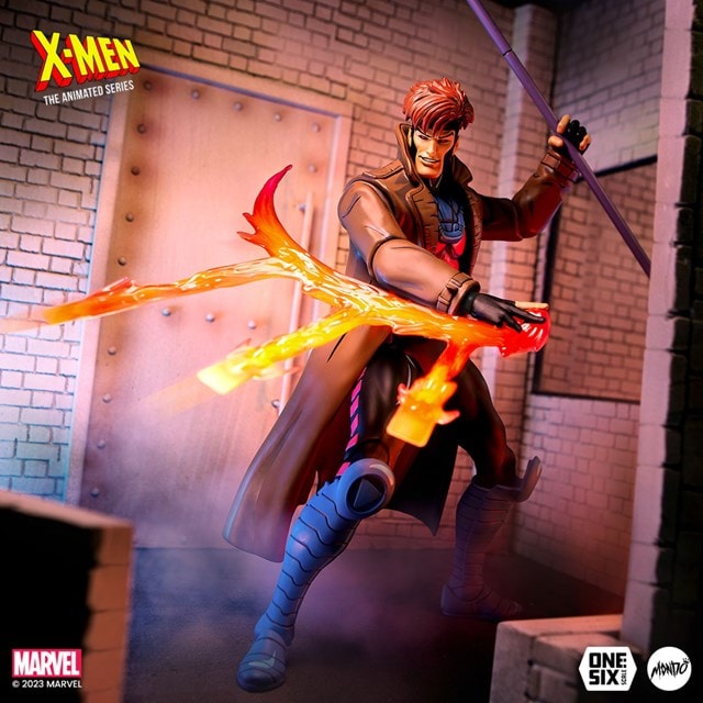 Gambit X-Men The Animated Series Mondo 1/6 Scale Figure - 5