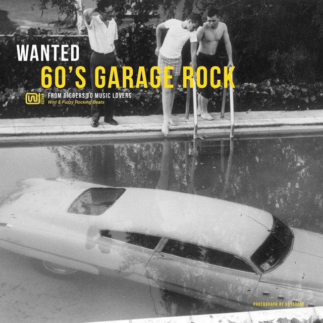 Wanted 60's Garage Rock: From Diggers to Music Lovers - 1