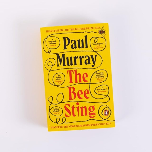 The Bee Sting Paperback By Paul Murray - 2