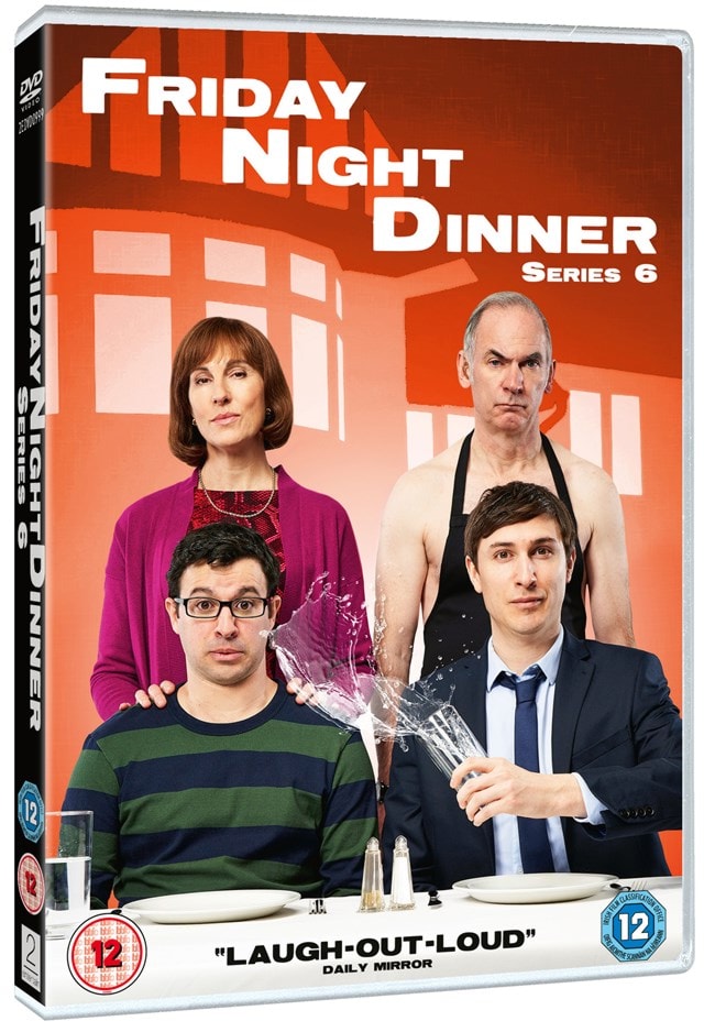 Friday Night Dinner: Series 6 | DVD | Free shipping over £20 | HMV