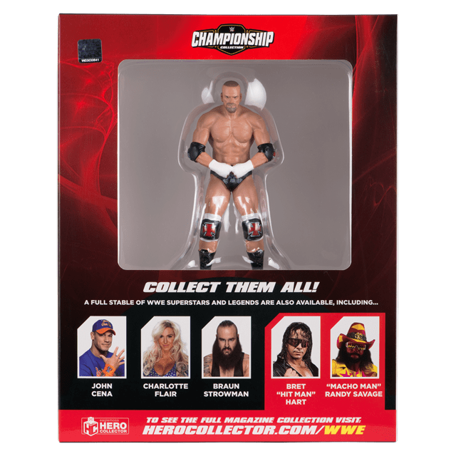 Triple H: WWE Championship Figurine: Hero Collector - 5