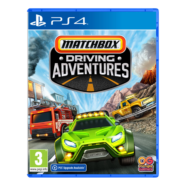 Matchbox Driving Adventures (PS4) - 1