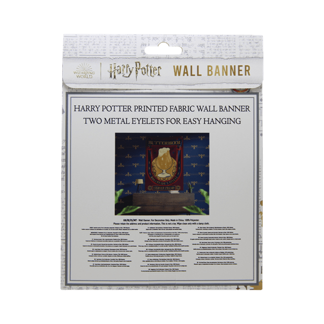 Harry Potter Butterbeer Wall Banner - 4