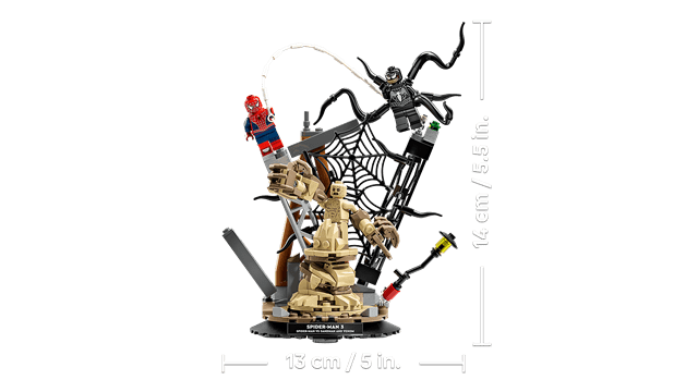 Spider-Man vs Sandman Epic Battle Marvel LEGO - 5