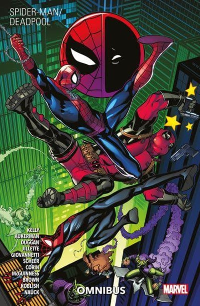 Spider-Man Deadpool Omnibus Marvel Graphic Novel - 1