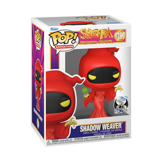 Shadow Weaver 1799 She-Ra 40th Anniversary Funko Pop Vinyl - 2