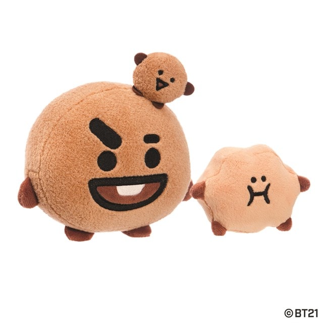 Shooky BT21 Small Soft Toy - 2