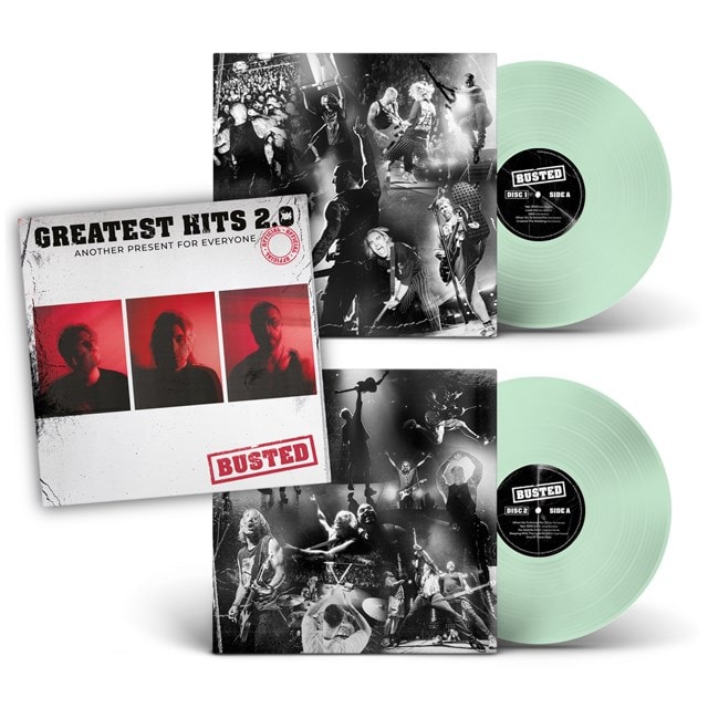 Greatest Hits 2.0: Another Present for Everyone - Glow In The Dark 2LP - 1