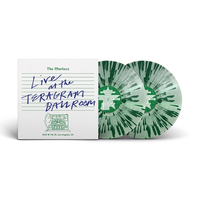 Live at the Teragram Ballroom - Limited Edition Green Splatter Vinyl - 1