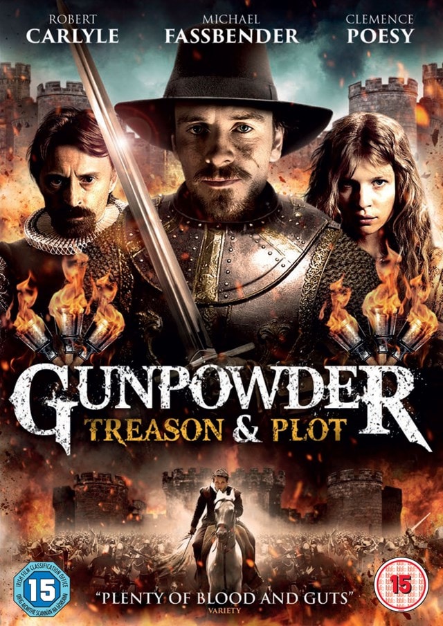 Gunpowder, Treason and Plot - 1