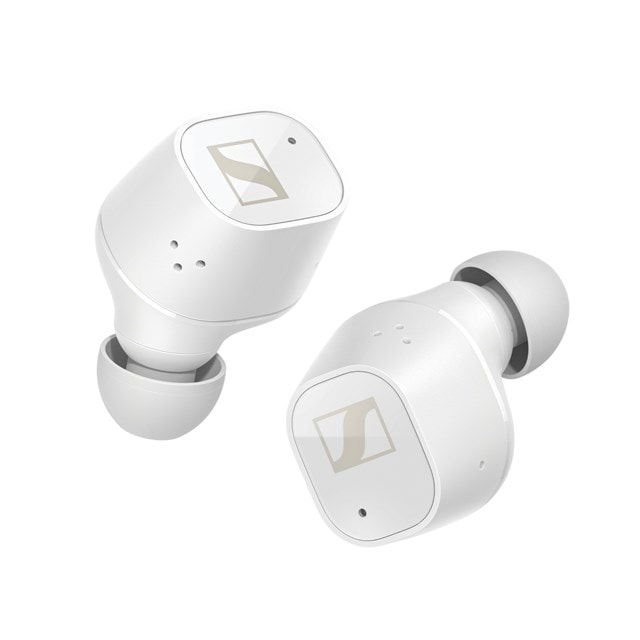 Sennheiser CX Plus White True Wireless Active Noise Cancelling Bluetooth Earphones - 2