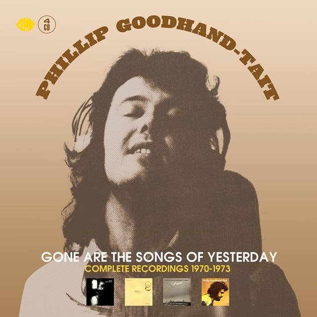 Gone Are the Songs of Yesterday: Complete Recordings 1970-1973 | CD Box Set  | Free shipping over £20 | HMV Store