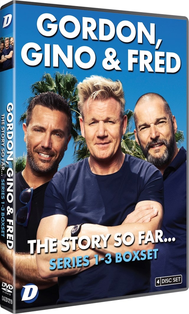 Gordon, Gino and Fred - The Story So Far: Series 1-3 - 2