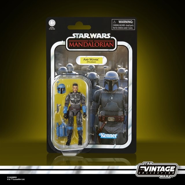 Star Wars The Vintage Collection Axe Woves Privateer The Mandalorian Action Figure - 7