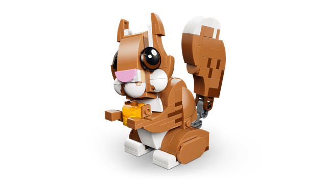 Playful Puppy Dog LEGO Creator 3-in-1 - 3