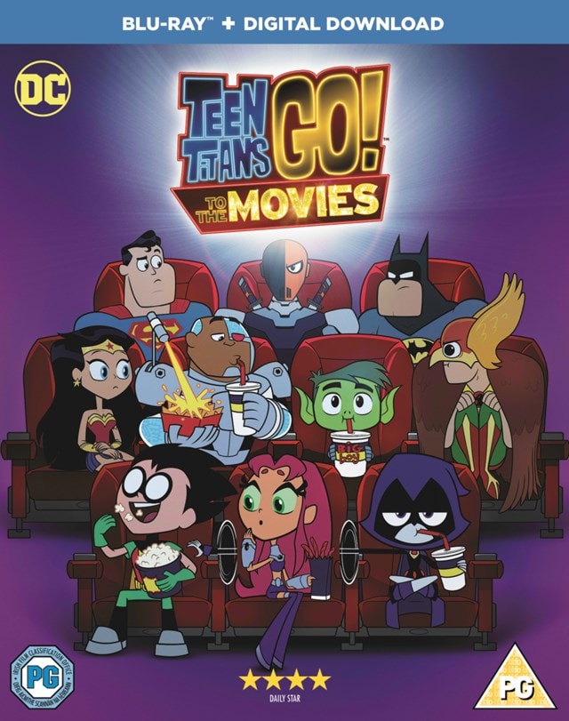 Teen Titans Go! To the Movies - 1
