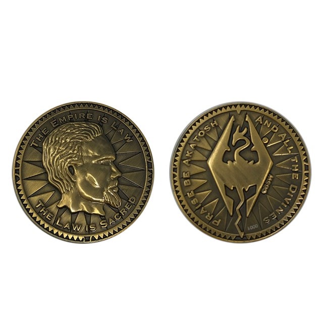 Elder Scrolls: Skyrim Limited Edition Coin - 2