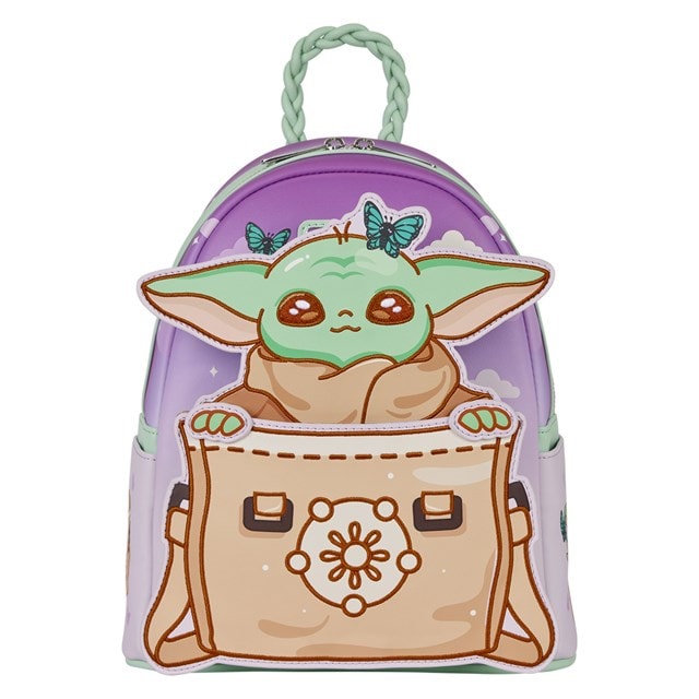 Grogu Star Wars Loungefly Mini Backpack - 2