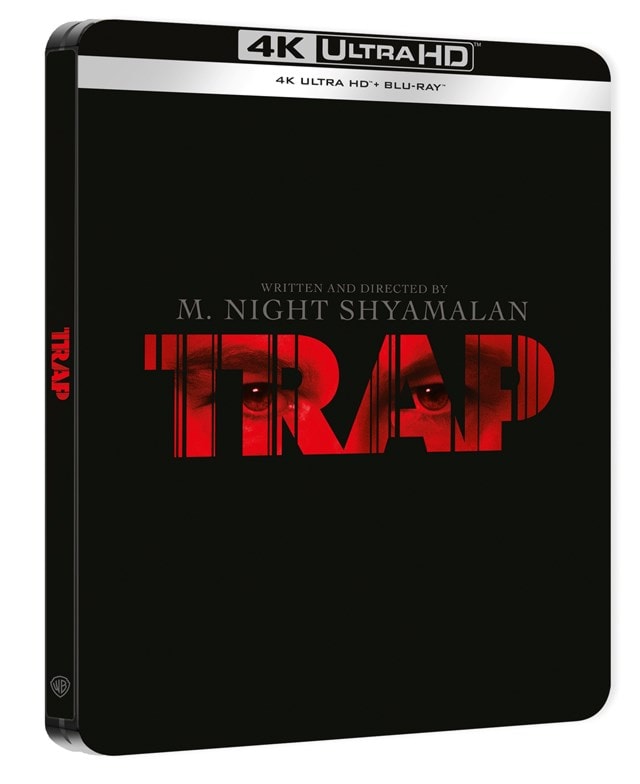 Trap Limited Edition 4K Ultra HD Steelbook - 2