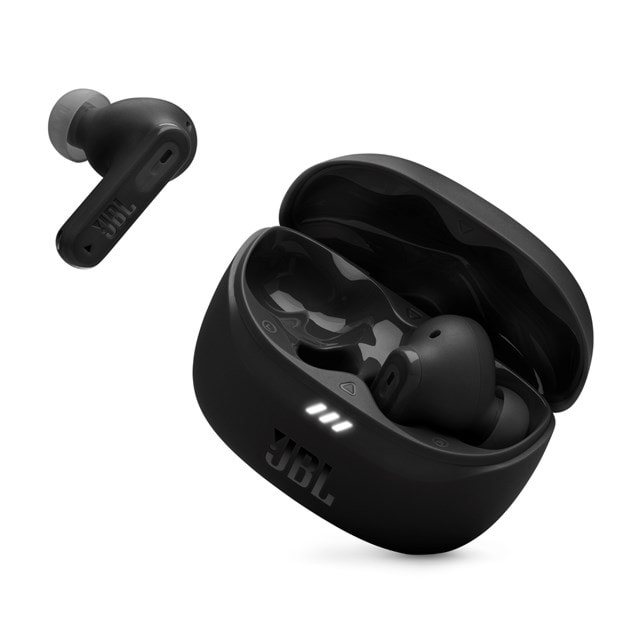JBL Tune Beam 2 Black Active Noise Cancelling True Wireless Bluetooth Earphones - 12