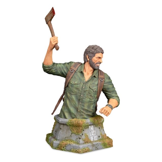 Joel With Hatchet The Last Of Us Bust - 3
