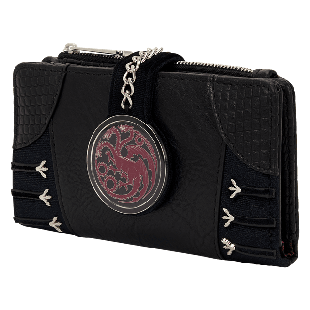 House Targaryen House Of The Dragon Loungefly Wallet - 2