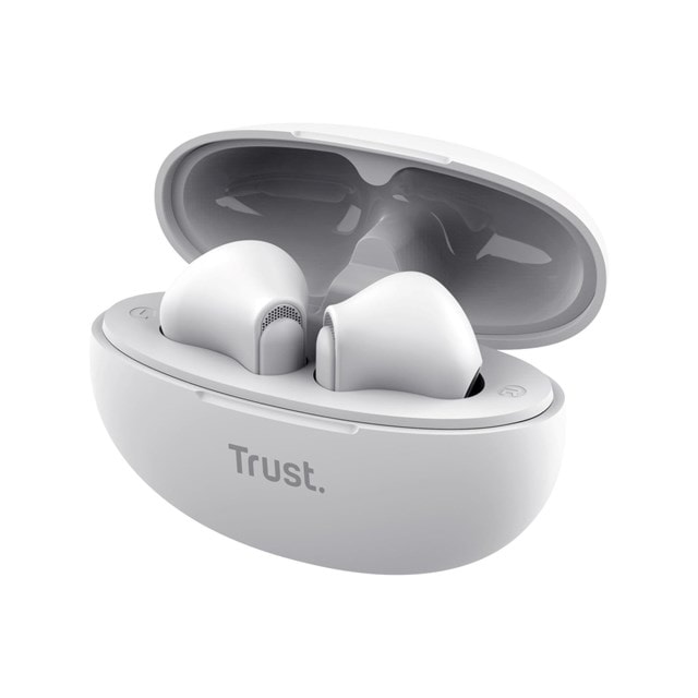 Trust Yavi White Noise Cancelling True Wireless Bluetooth Earphones - 13