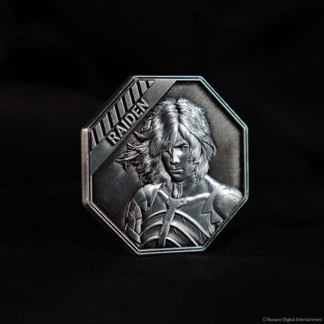 Metal Gear Solid 2 Raiden Coin - 6