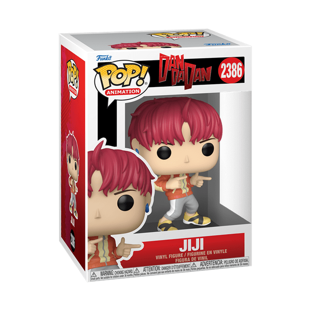 Jiji With Chance Of Evil Eye Chase 2386 Dandadan Funko Pop Vinyl - 2