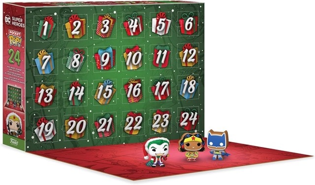 DC 2023 Funko Advent Calendar - 2