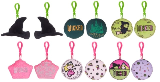 8cm Wicked Bagclip Plush | HMV Store