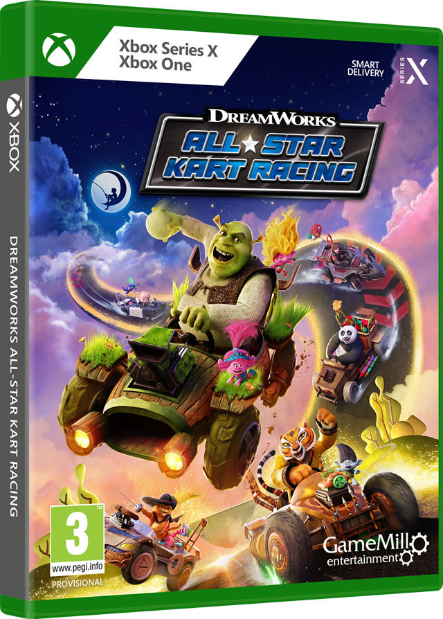 Dreamworks All-Star Kart Racing (XSX) - 2